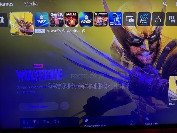 Ps5 4 Latest Games Account ( Instant Delivery) · Photo 1