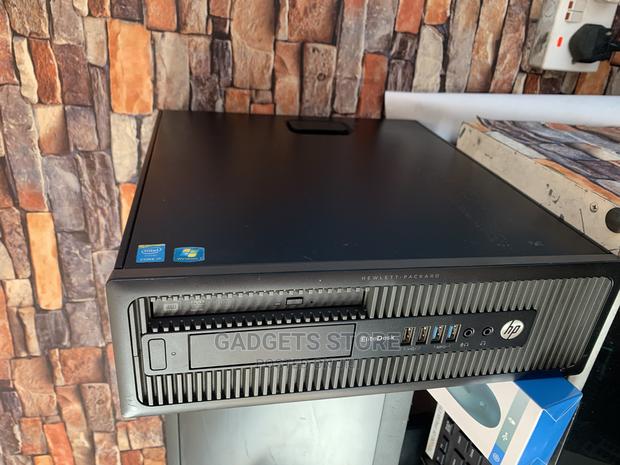 Desktop Computer HP EliteDesk 800 8GB Intel Core I5 HDD 500GB · Photo 3