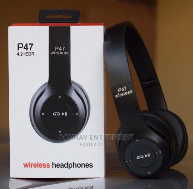 P47 Wireless Headphones. · Photo 1