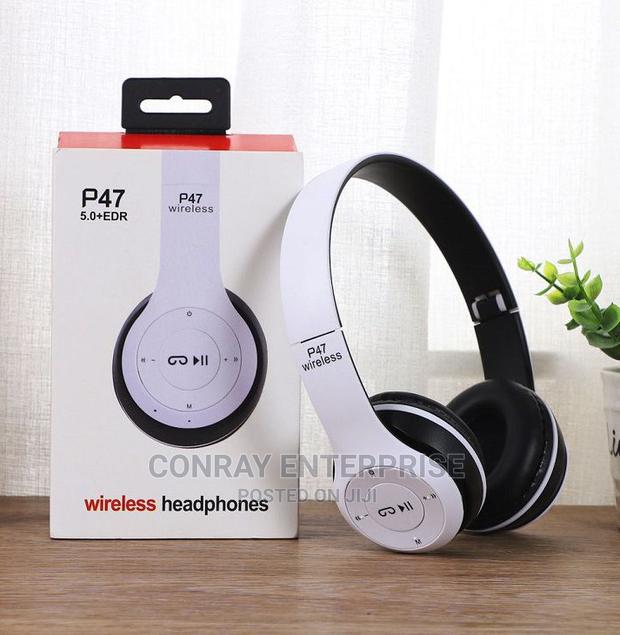 P47 Wireless Headphones. · Photo 2