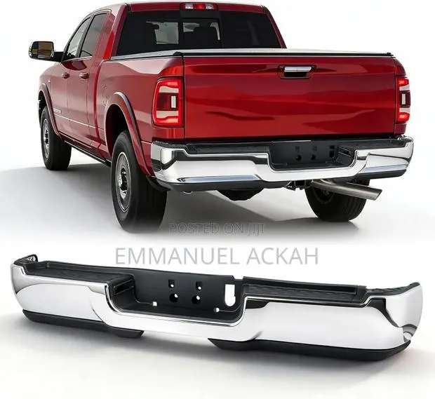 Dodge Ram 2019 - 2022 Back Bumper Complete Available · Photo 1