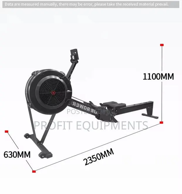 Air Rowing Machine · Photo 1