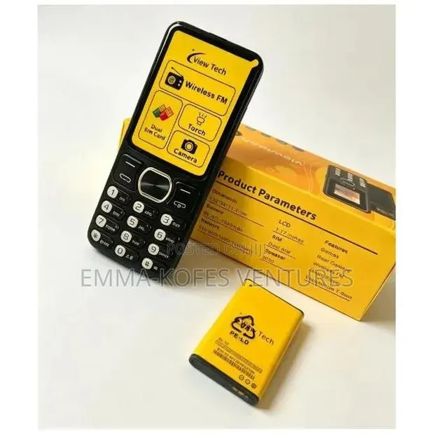 New Mobile Phone Black · Photo 1