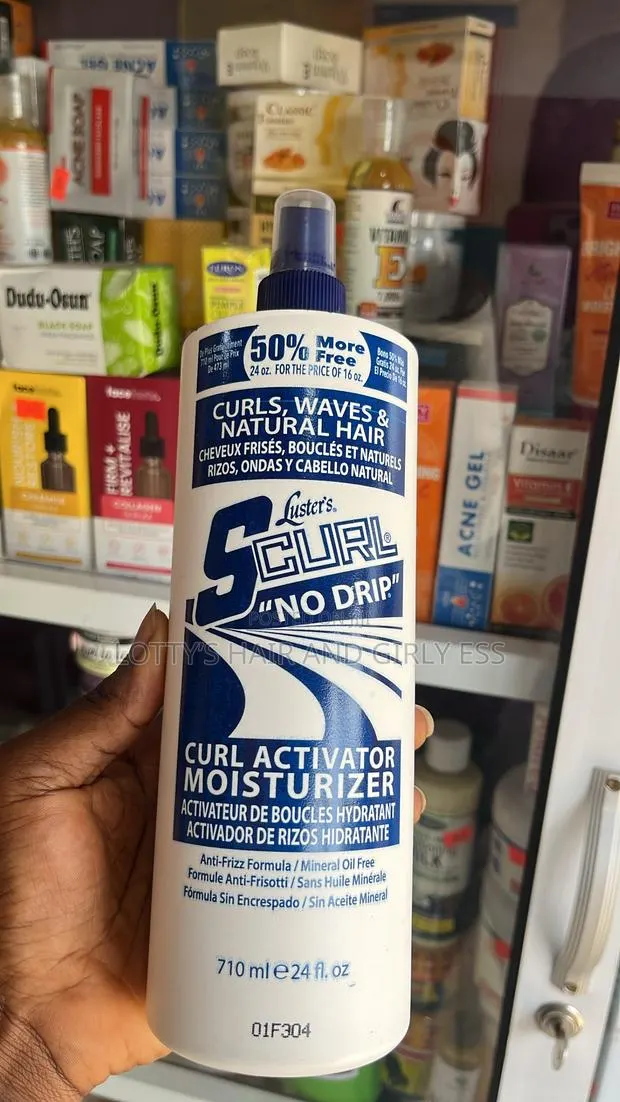 Luster’S S-Curl No Drip Curl Activator 710ml -Moisturizer Spray · Photo 1