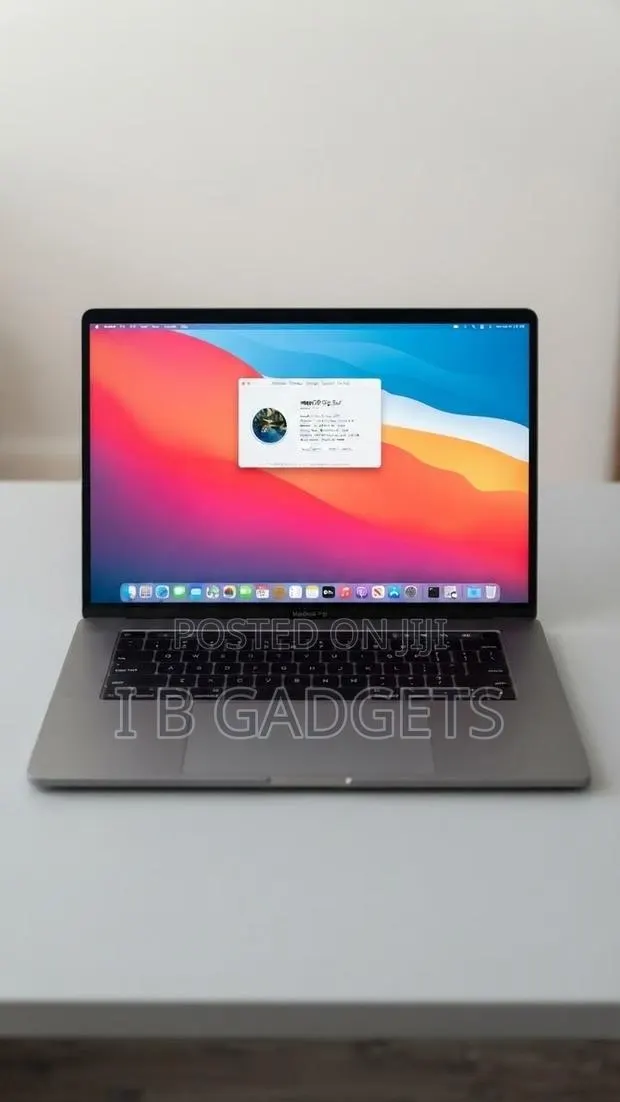 Laptop Apple MacBook Pro 2019 64GB Intel Core i9 SSD 1T · Photo 1