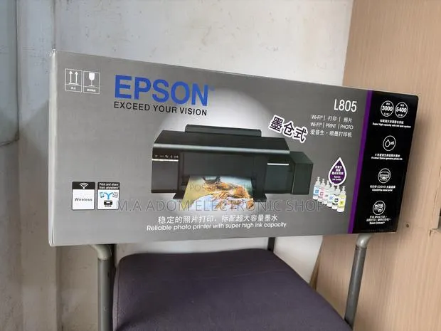 Epson L805 WiFi Print Photo Printer · Photo 2