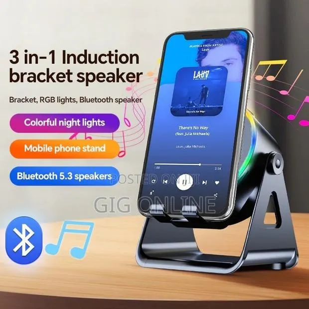 Wireless Induction Phone Speaker · Photo 1