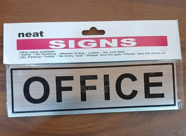 Office Sign · Photo 1