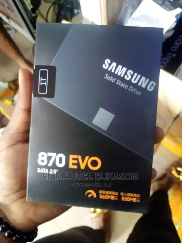1tb Samsung Sata SSD Drive · Photo 1