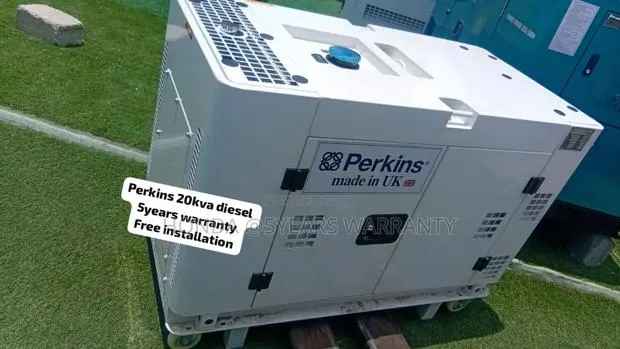 Stable Power 20kva 20000watt Perkins Diesel Generator 20kva · Photo 1