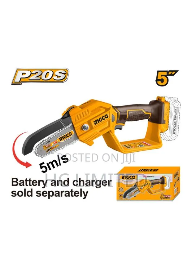Ingco 5" Cordless Pruner Saw - Cgsli2058 · Photo 1