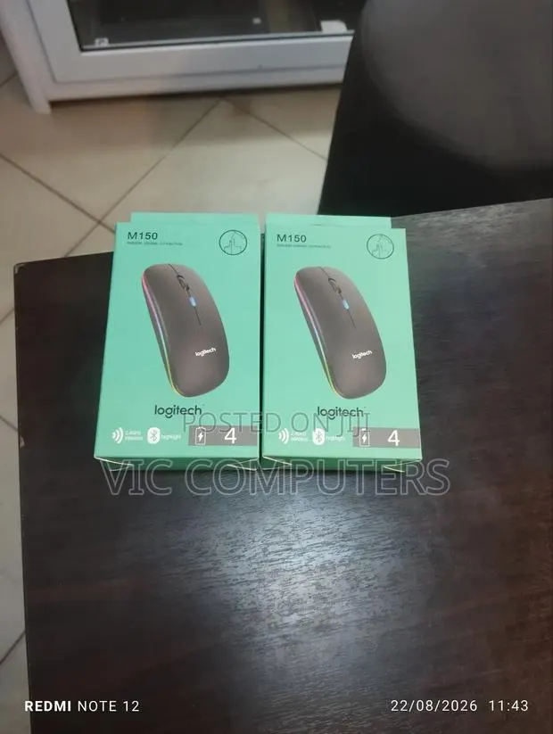 Logitech M 150 Wireless Mouse · Photo 1