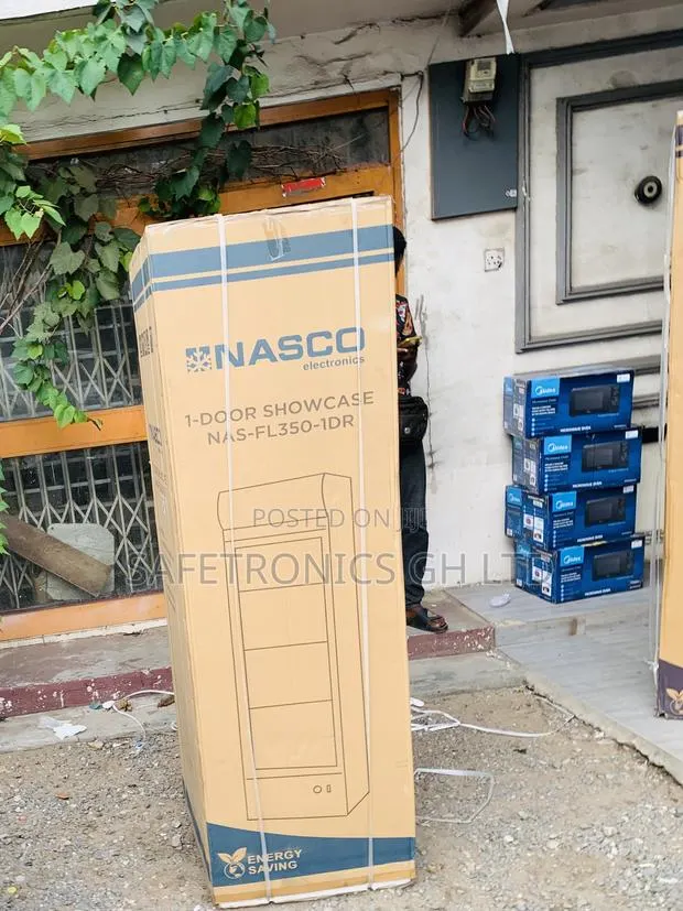 Trust Original Nasco 288L Single Door Display Fridge (NAS-FL350-1DR) · Photo 1