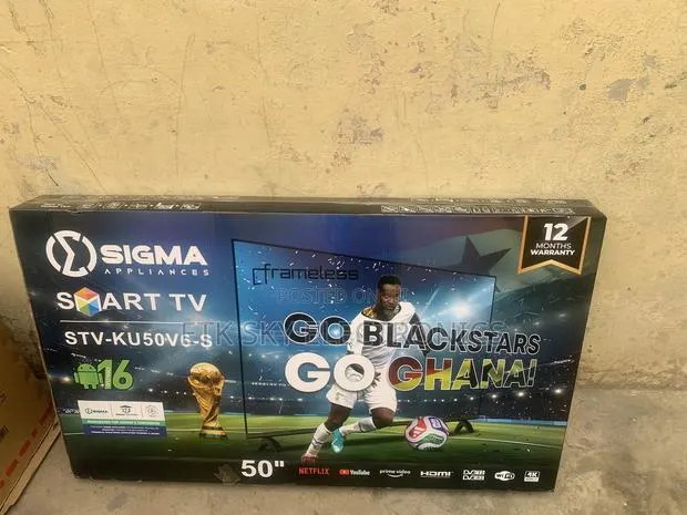 Sigma 50 Inches Smart TV · Photo 1