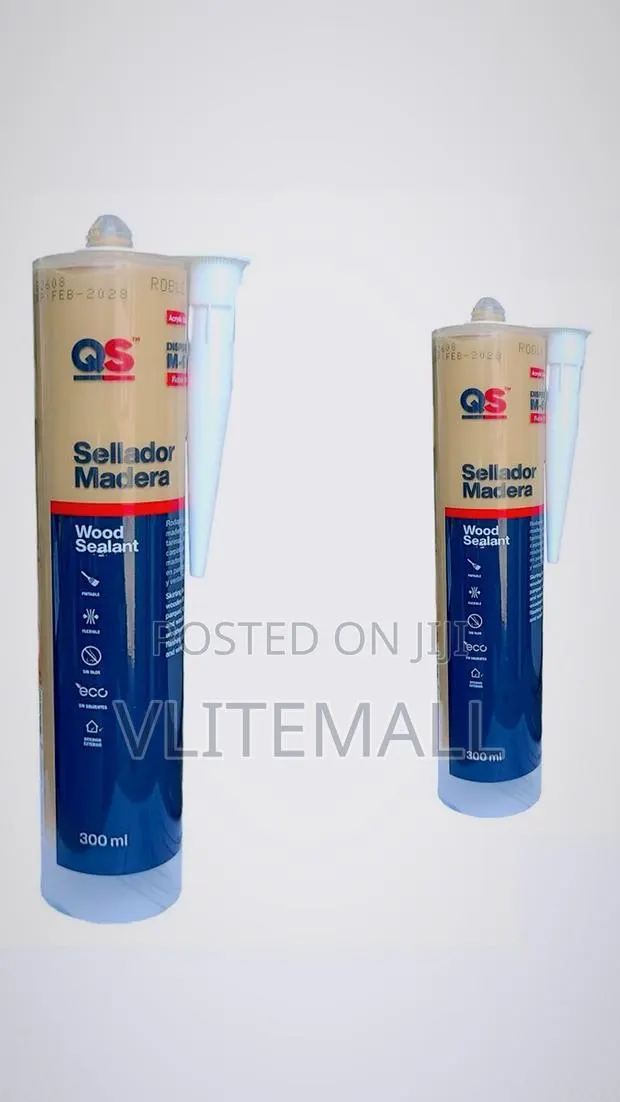 Qs - Multipurpose Acrylic Sealant for Wood Dispertec M-6 Oak · Photo 1