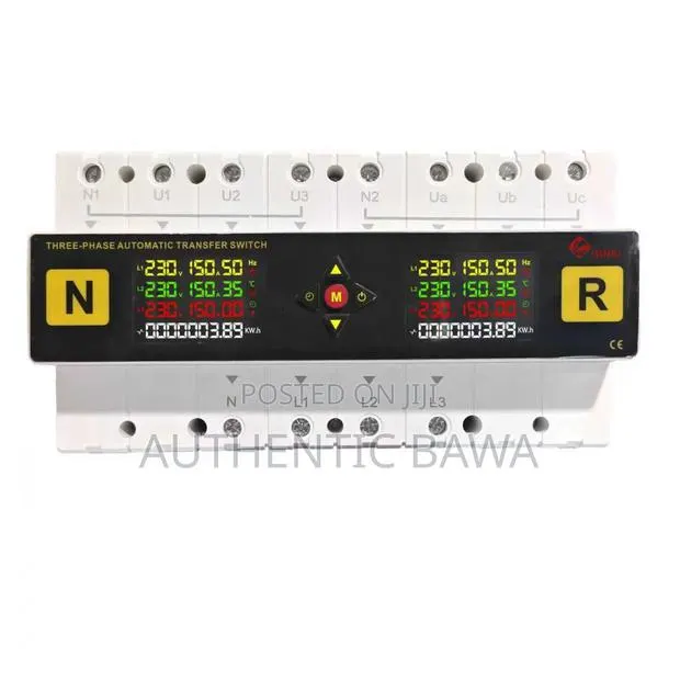 Automatic Transfer Switch, 100A ATS · Photo 1