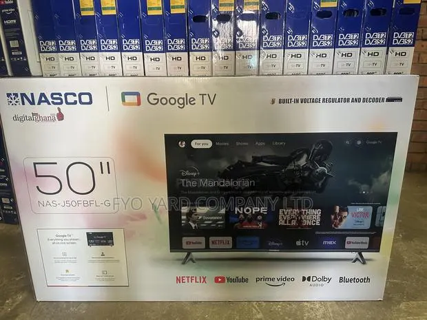 Latest Slim Design Nasco Smart 50inch Digital Andriod Led Tv · Photo 1