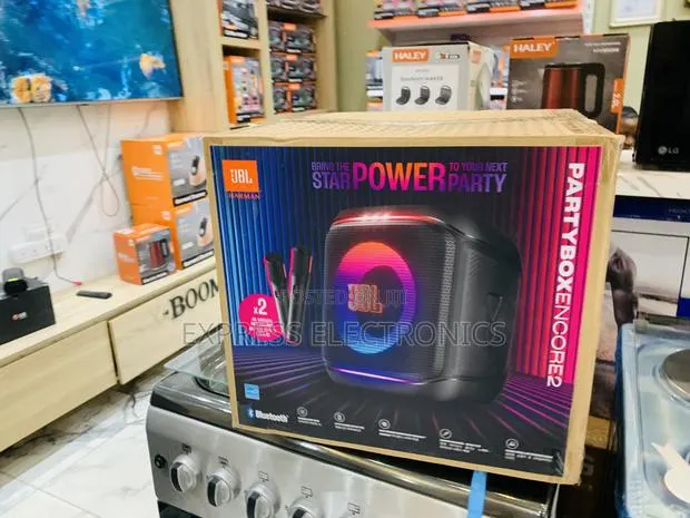 Hot Deal JBL PartyBox Encore 2 Portable Party Without Microphone · Photo 1