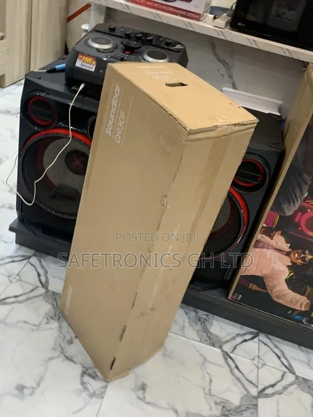 Original Bluetooth Samsung 9.1.4ch Q930f 540 Watts Soundbar · Photo 1