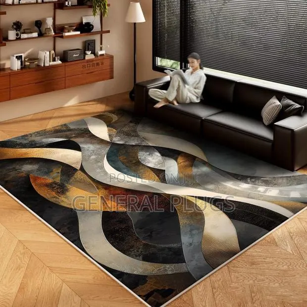 Elegant Oversized Hairy Carpets (200x300cm) · Photo 1