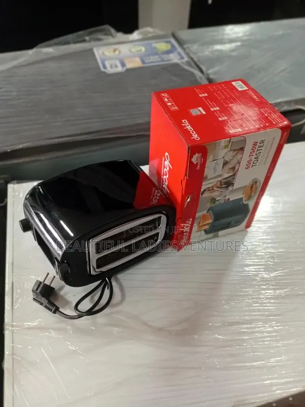 Decakila Pop-Up Bread Toaster – Modern Efficient · Photo 1