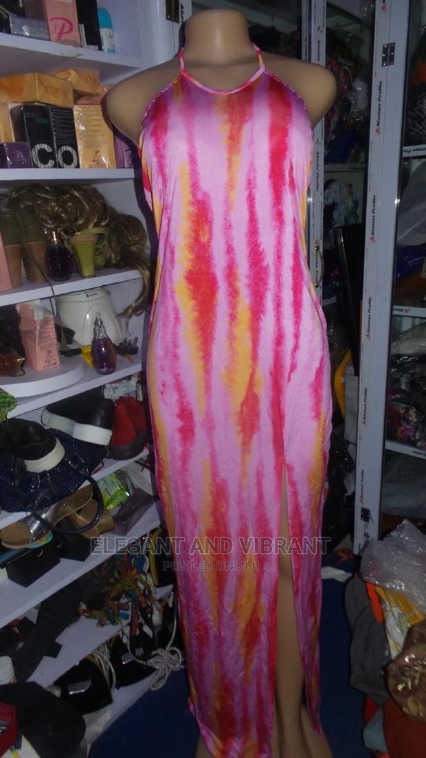 Beautiful Long Bell Back Dress · Photo 1