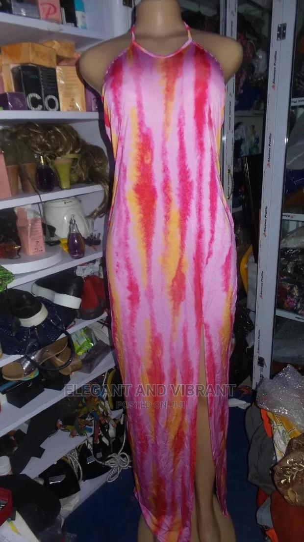 Beautiful Long Bell Back Dress · Photo 2
