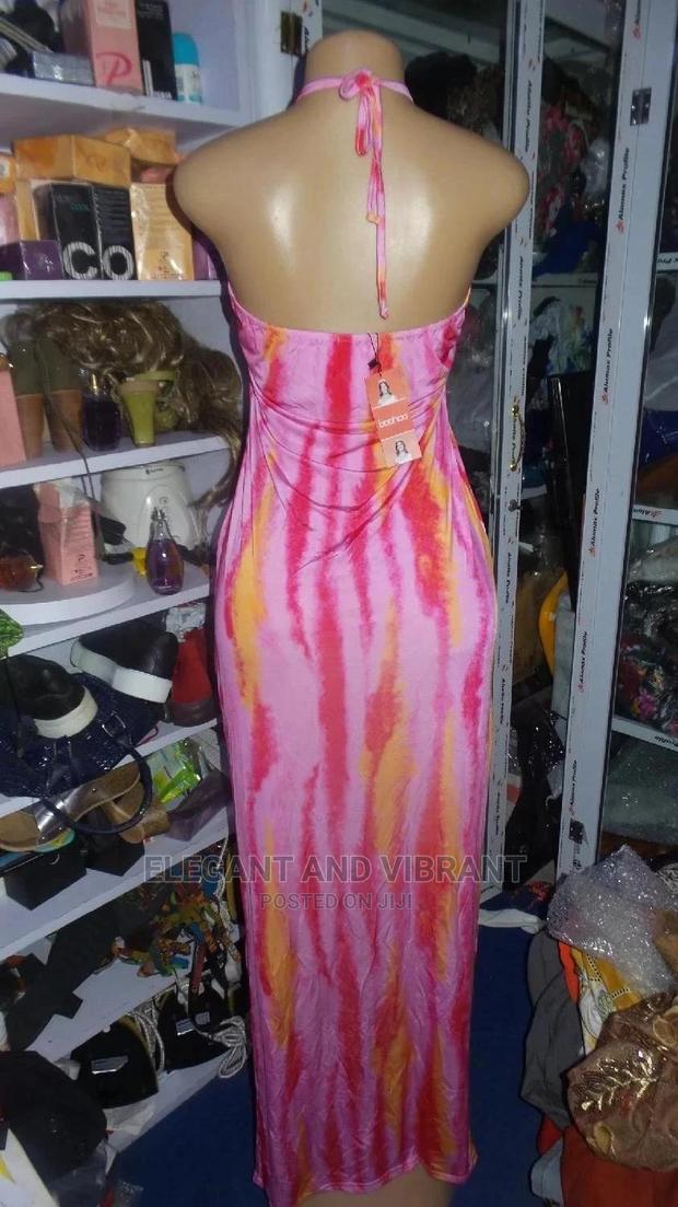 Beautiful Long Bell Back Dress · Photo 3
