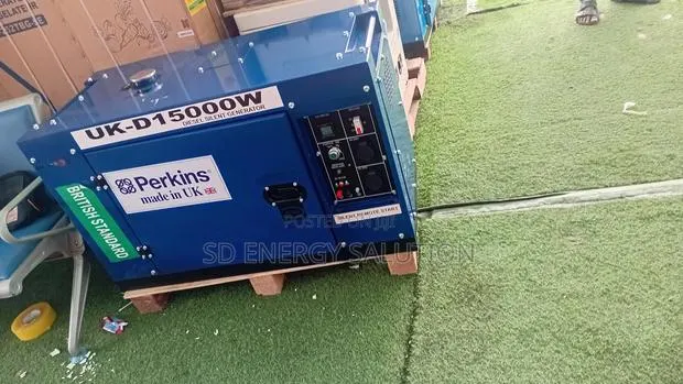 Power Without Limits – 15kva Perkins Diesel Generator · Photo 1