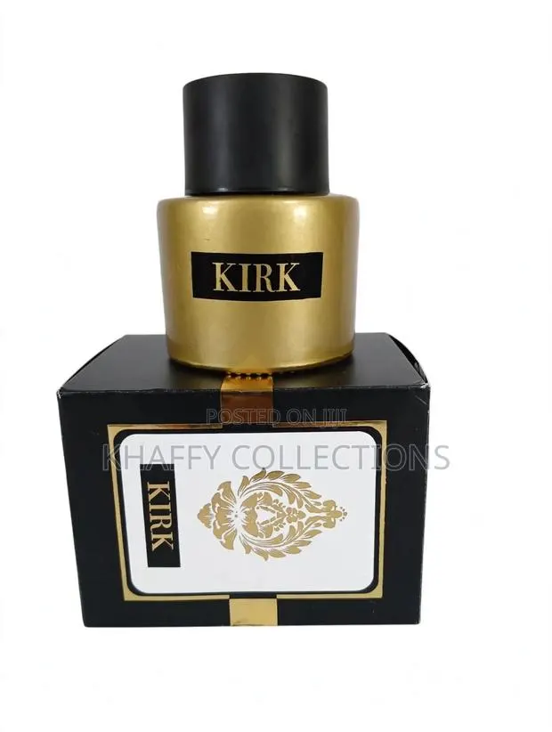 KIRK Gold Eau De Parfum - Luxury Unisex Perfume - Gold Bottle · Photo 1