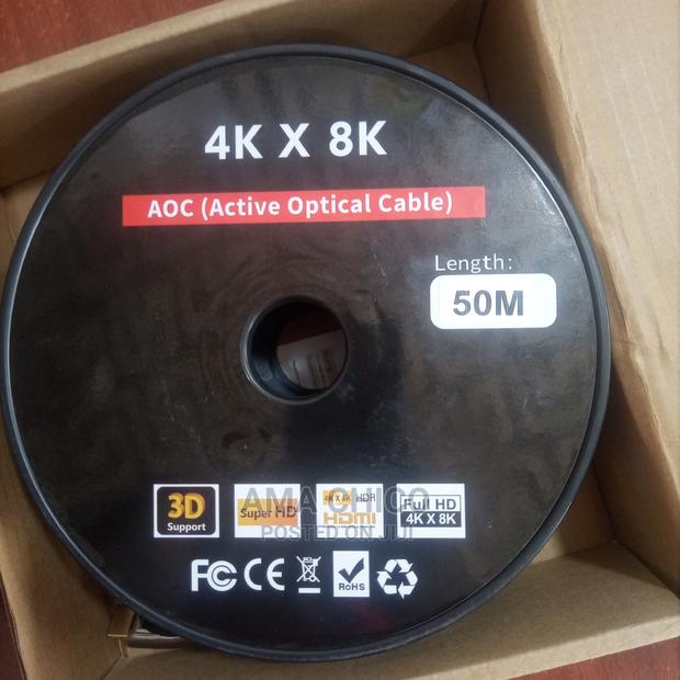 50m Hdmi Cable Optic Fiber · Photo 1