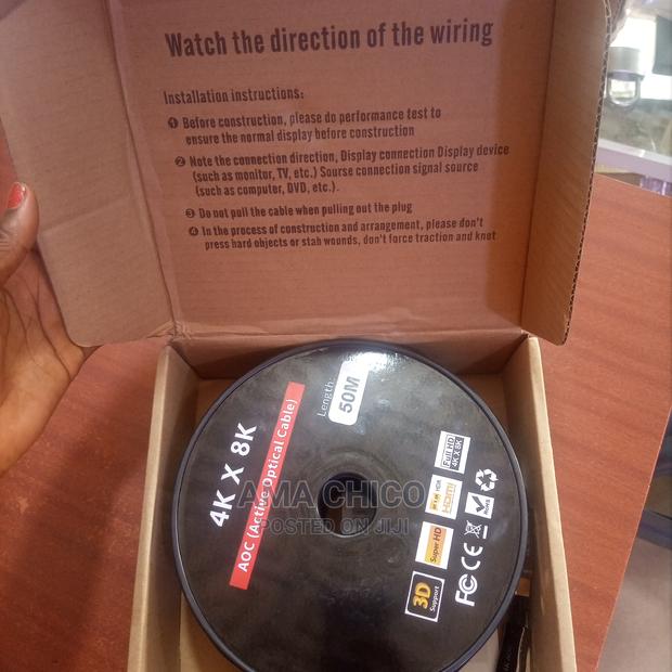 50m Hdmi Cable Optic Fiber · Photo 3