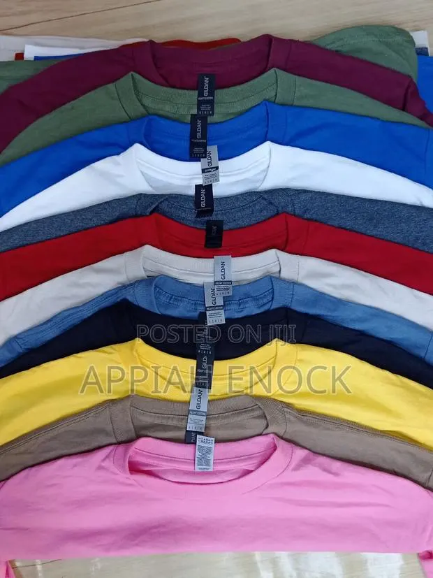 Gildan Plain T Shirts · Photo 1