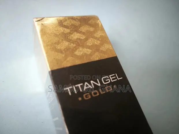 Titan Men Penis Enlargement Gel Cream 50g (Fl-) · Photo 1