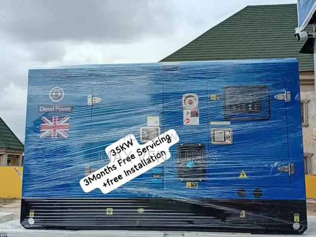 Silent Perkins 35kw Diesel Automatic Generator · Photo 1