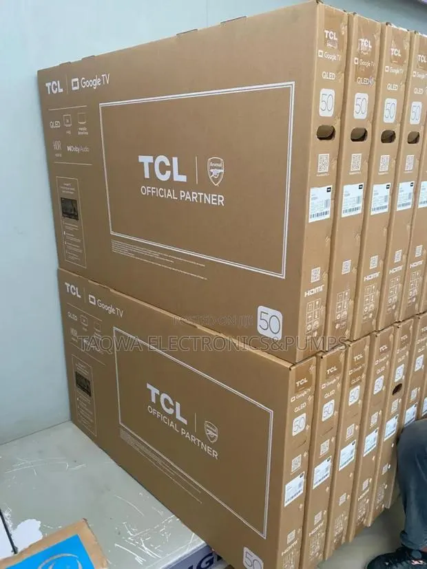 Frameless Qled TCL 50 Qled Smart Tv · Photo 1