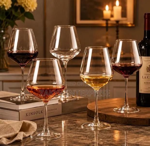 Wine Glass 6set · Photo 1