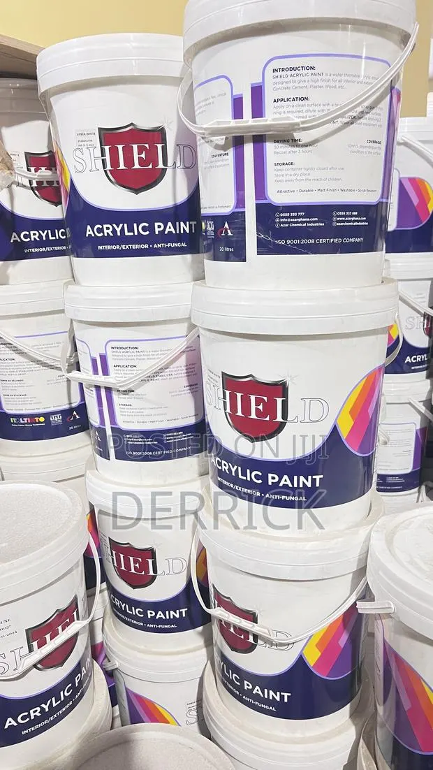 Shield Acrylic Paint 20 Liters · Photo 1