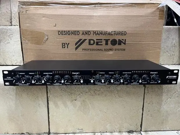 Deton Tc-260 Compressor · Photo 1