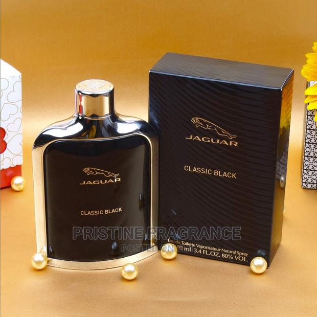 Jaguar Classic Black Eau De Toilette · Photo 1