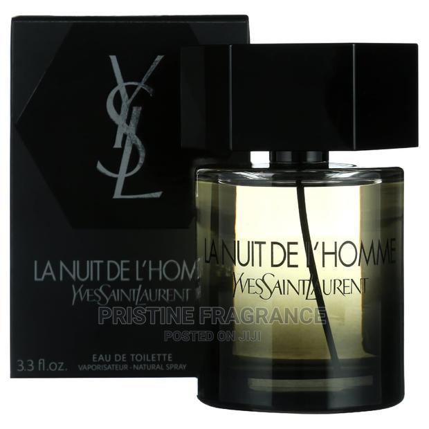 Yves Saint Laurent La Nuit De L'homme 2 Piece Set (Men) · Photo 1