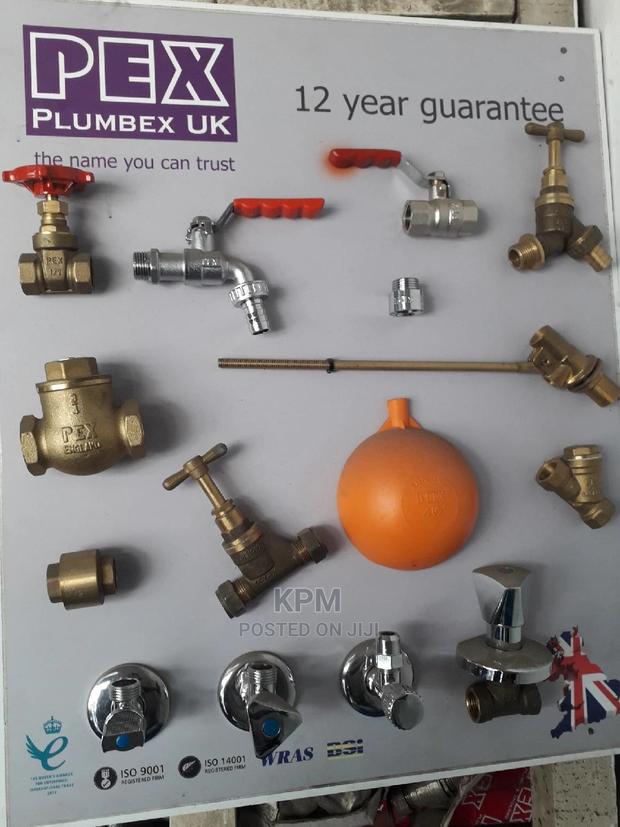 Fittings and PVC Bends