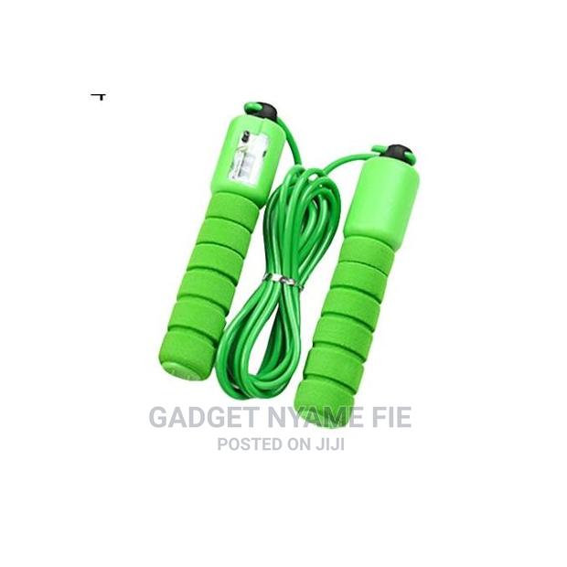 Adjustable Professional Skipping Rope With Counter · Photo 2
