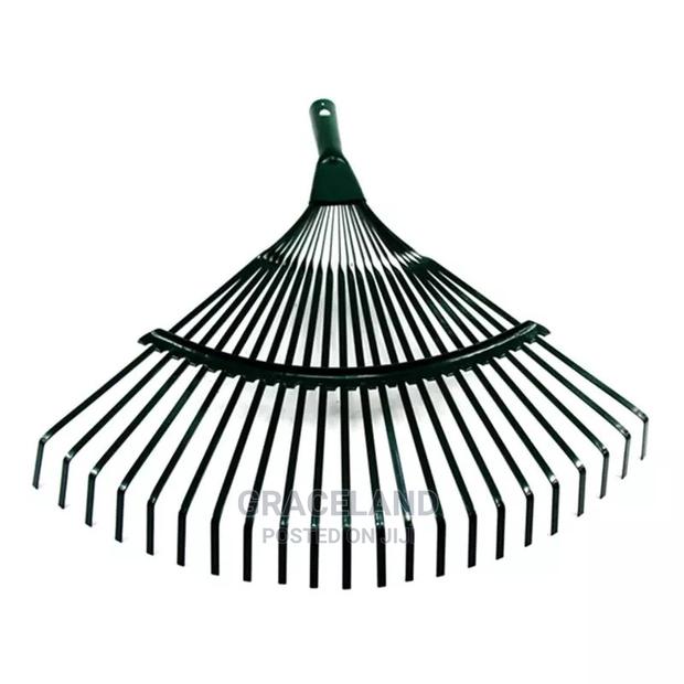 Courtyard Shrub Rakehead Lawn More Durable Garden Tool Grass · Photo 8