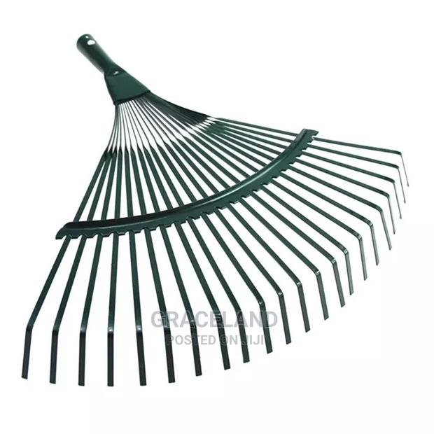 Courtyard Shrub Rakehead Lawn More Durable Garden Tool Grass · Photo 7