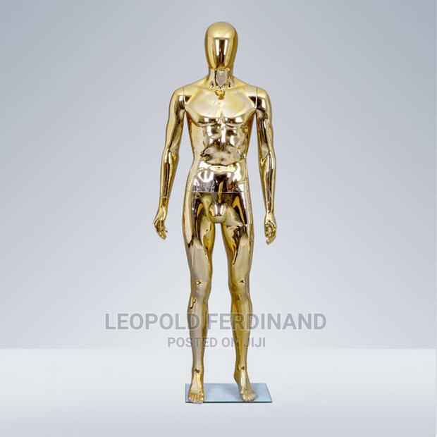 Luxury Golden and Black Mannequins