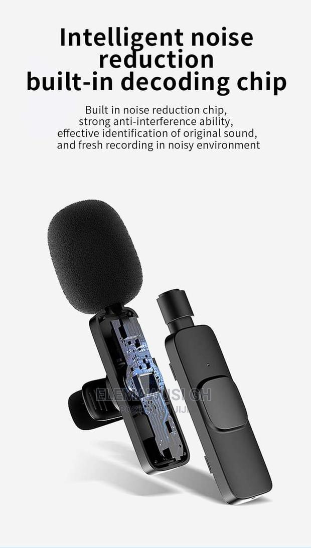 Wireless Lapel Mic for iPhone and Android (2in1) · Photo 6