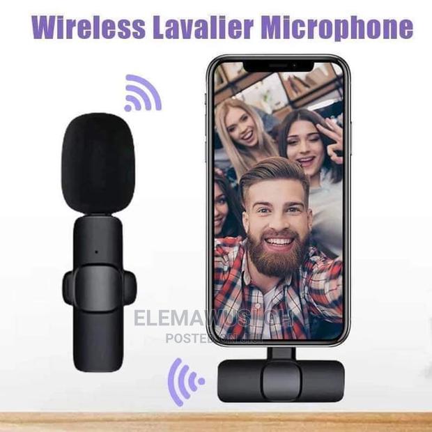 Wireless Lapel Mic for iPhone and Android (2in1) · Photo 8