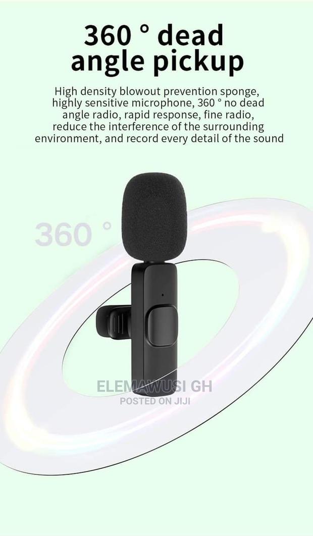 Wireless Lapel Mic for iPhone and Android (2in1) · Photo 7