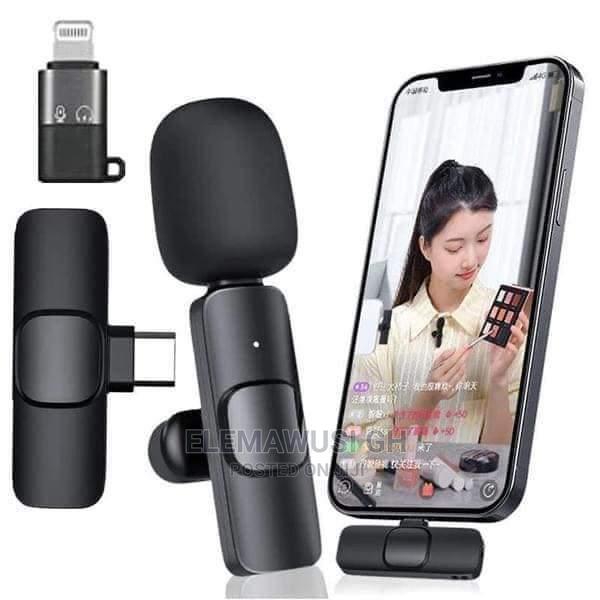 Wireless Lapel Mic for iPhone and Android (2in1) · Photo 2
